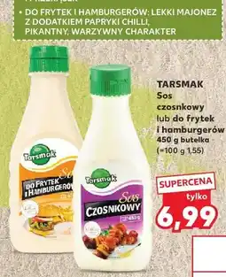 Kaufland Sos czosnkowy lub do frytek i hamburgerów oferta
