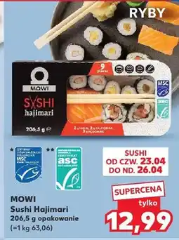 Kaufland Sushi Hajimari oferta