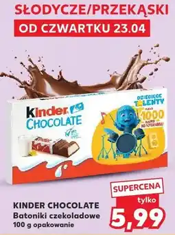 Kaufland Batoniki czekoladowe oferta