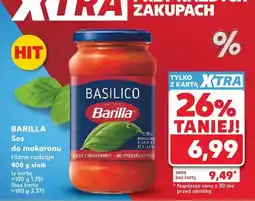 Kaufland Sos do makaronu różne rodzaje oferta