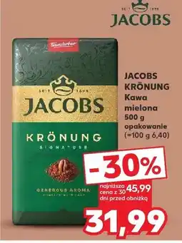 Kaufland Kawa mielona Krönung oferta