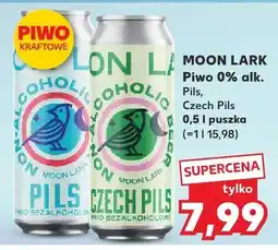 Kaufland Piwo Moon Lark Pils, Czech Pils oferta