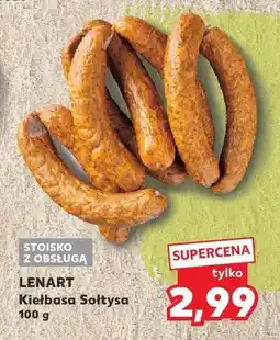 Kaufland Kiełbasa Sołtysa oferta