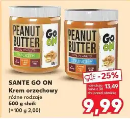 Kaufland Krem orzechowy różne rodzaje oferta