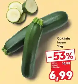 Kaufland Cukinia luzem oferta