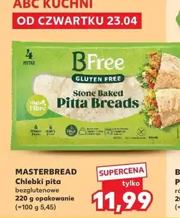 Kaufland Chlebki pita bezglutenowe oferta