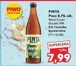 Kaufland Piwo Pinta West Coast Double IPA oferta