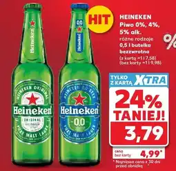 Kaufland Piwo Heineken 0.0 oferta