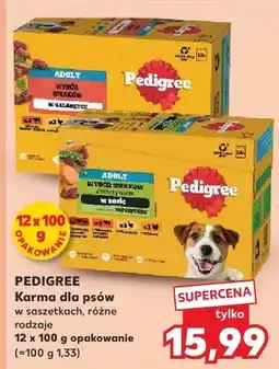 Kaufland Karma dla psów w saszetkach, różne rodzaje oferta