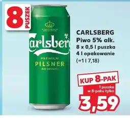 Kaufland Piwo Carlsberg oferta