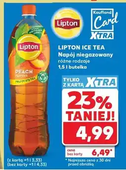 Kaufland Napój niegazowany różne rodzaje Ice Tea oferta