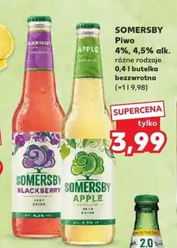 Kaufland Piwo Somersby Apple oferta