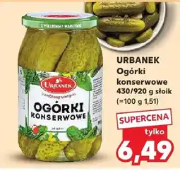 Kaufland Ogórki konserwowe oferta