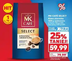 Kaufland Kawa ziarnista Select oferta