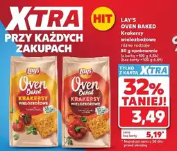 Kaufland Krakersy wielozbożowe różne rodzaje oferta