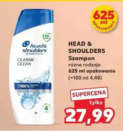 Kaufland Szampon różne rodzaje oferta