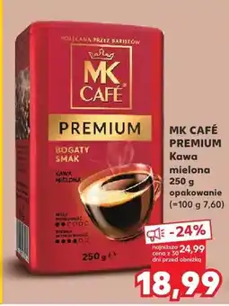 Kaufland Kawa mielona Premium oferta