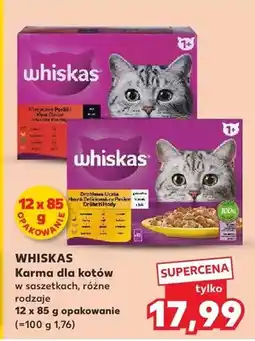 Kaufland Karma dla kotów w saszetkach, różne rodzaje oferta