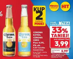 Kaufland Piwo Corona Cero oferta
