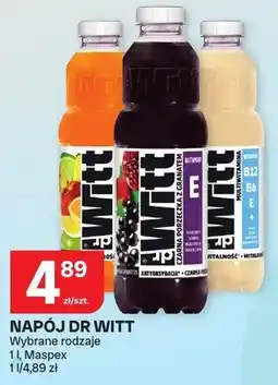 Chorten Napój Dr Witt wybrane rodzaje oferta