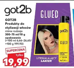 Kaufland Produkty do stylizacji włosów różne rodzaje oferta