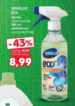 Kaufland Eco spray różne rodzaje oferta