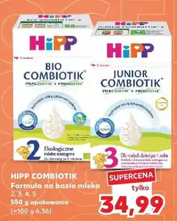 Kaufland Formuła na bazie mleka 2, 3, 4, 5 oferta