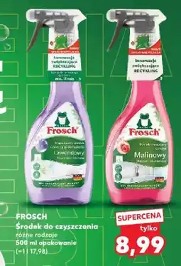 Kaufland Środek do czyszczenia różne rodzaje oferta