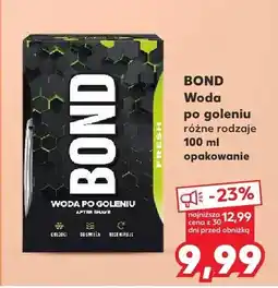 Kaufland Woda po goleniu różne rodzaje oferta