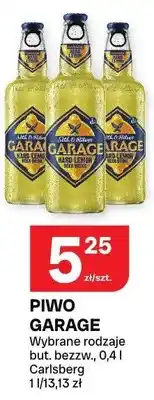 Chorten Piwo Garage oferta