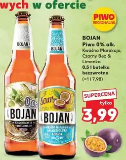 Kaufland Piwo Bojan Cytrusowy Mix Marakuja, Czarny Bez & Limonka oferta
