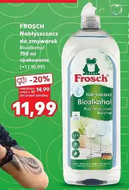 Kaufland Nabłyszczacz do zmywarek bioalkohol oferta