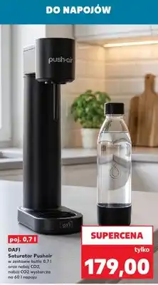 Kaufland Saturator do napojów w zestawie z butelką 0,7l oraz nabój CO2 oferta