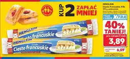 Kaufland Ciasto francuskie XXL oferta