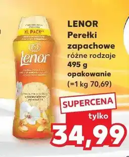 Kaufland Perełki zapachowe różne rodzaje oferta