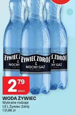 Chorten Woda Żywiec Zdrój oferta