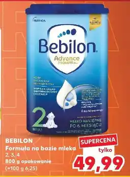 Kaufland Formuła na bazie mleka 2, 3, 4 oferta