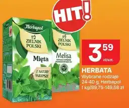 Chorten Herbata zielona polska, melisa oferta