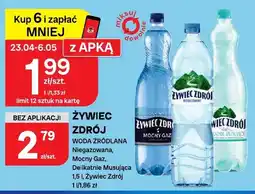 Chorten Woda źródlana Niegazowana, Mocny Gaz, Delikatnie Musująca oferta