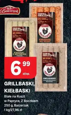 Chorten Grillbaski, kiełbaski Białe na Ruszt w Papryce, Z Boczkiem Oraz Salcerzak oferta