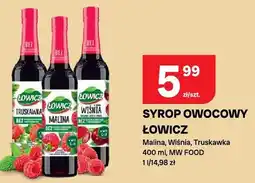 Chorten Syrop owocowy Łowicz oferta