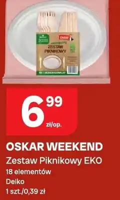 Chorten Zestaw Piknikowy EKO 18 elementów, Delko oferta