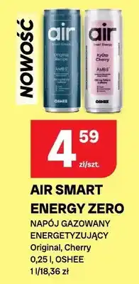 Chorten Napój gazowany energetyzujący Original, Cherry oferta