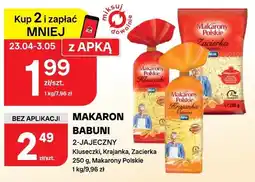 Chorten Makaron babuni 2-jajeczny oferta