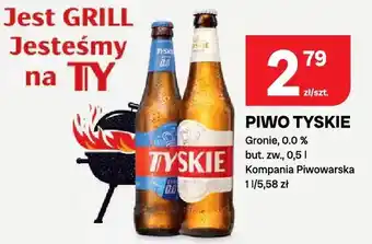 Chorten Piwo Tyskie Gronie oferta