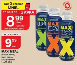 Chorten Napój maxi meal wanilia, banan, słony karmel oferta