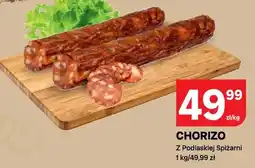 Chorten Chorizo oferta