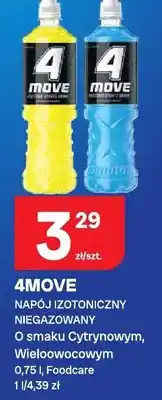 Chorten Napój izotoniczny niegazowany O smaku Cytrynowym, Wieloowocowym oferta