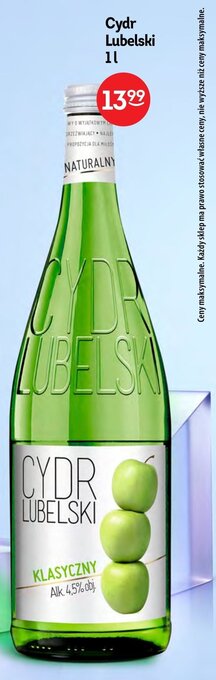 Żabka Cydr Lubelski 1l oferta