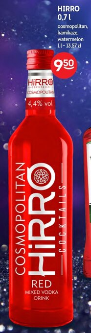 Żabka HIRRO 0,7l oferta